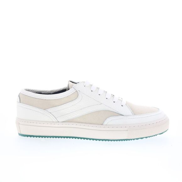 Pastori by Di Bianco Mens Otho White Shoes (NWT)